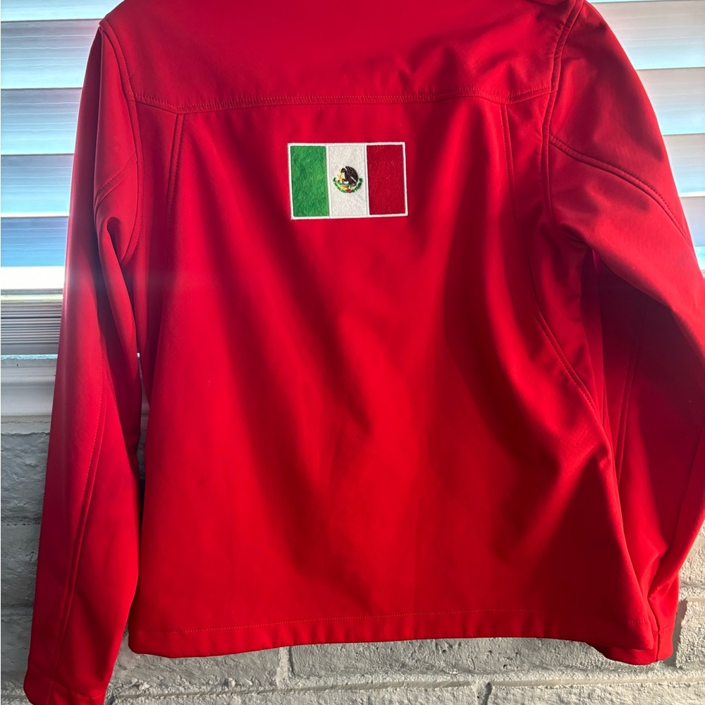 Ariat Vibrant Red Softshell Jacket - image 3